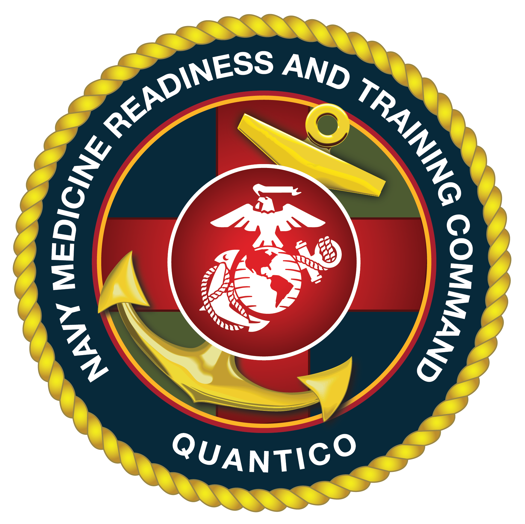 Navy Medicine Readiness and Training Command Logo